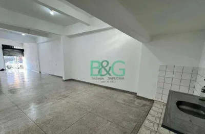 Salão para alugar, 120 m² por r$ 8.500,00/mês - vila bonilha - são paulo/sp