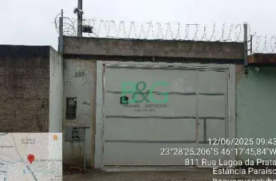 Casa com 2 dormitórios à venda, 54 m² por r$ 211.477 - estância paraíso - itaquaquecetuba/sp