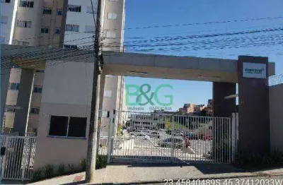 Apartamento com 2 dormitórios à venda, 56 m² por r$ 173.077 - jardim cristiano - itaquaquecetuba/sp