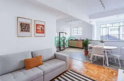 Apartamento com 4 dormitórios à venda, 104 m² por r$ 1.045.000 - jardim paulista - são paulo/sp