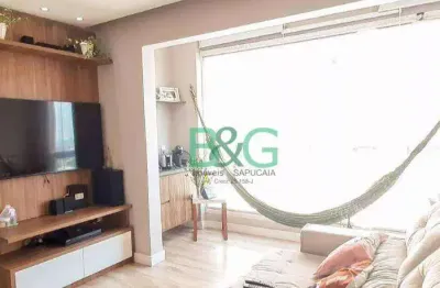 Apartamento com 2 dormitórios à venda, 55 m² por r$ 369. - jardim roberto - osasco/sp