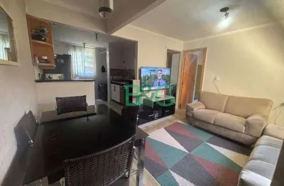 Apartamento com 2 dormitórios à venda, 48 m² por r$ 200.000 - jardim antártica - são paulo/sp