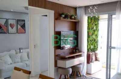 Apartamento com 2 dormitórios à venda, 52 m² por r$ 359. - jardim roberto - osasco/sp