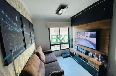 Apartamento com 2 dormitórios à venda, 51 m² por r$ 559.000,00 - alto da mooca - são paulo/sp