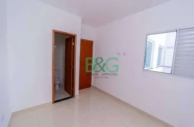 Apartamento com 2 dormitórios à venda, 45 m² por r$ 239.000 - jardim vila formosa - são paulo/sp