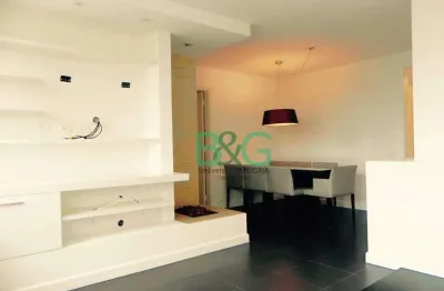 Apartamento para alugar, 90 m² por r$ 10.126,91/mês - itaim bibi - são paulo/sp