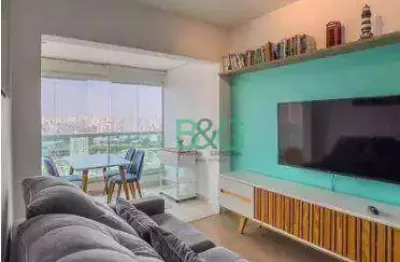 Apartamento com 1 dormitório à venda, 57 m² por r$ 519.000,00 - cambuci - são paulo/sp