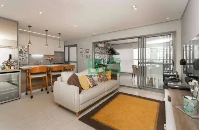 Apartamento com 3 dormitórios à venda, 108 m² por r$ 1.650. - vila dom pedro i - são paulo/sp