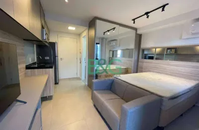 Studio com 1 dormitório para alugar, 26 m² por r$ 2.533,00/mês - liberdade - são paulo/sp