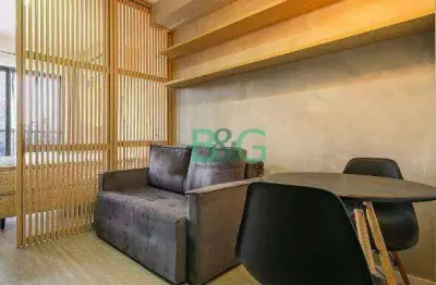 Studio com 1 dormitório à venda, 27 m² por r$ 510.000,00 - pinheiros - são paulo/sp