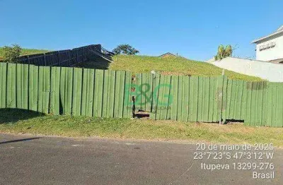 Terreno à venda, 1224 m² por r$ 560.836,58 - residencial posse nova - itupeva/sp
