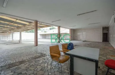 Galpão, 1300 m² - venda por r$ 20.000.000 ou aluguel por r$ 129.657/mês - jardim vila mariana - são paulo/sp