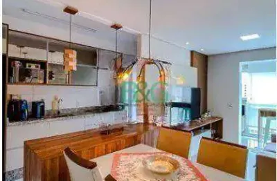 Apartamento com 1 dormitório à venda, 46 m² por r$ 474.000 - brás - são paulo/sp