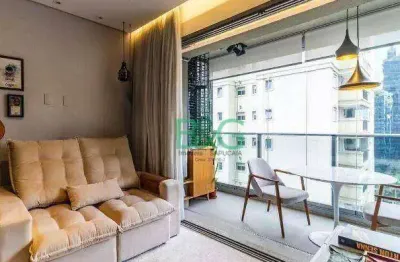 Studio à venda, 36 m² por r$ 1.100.000,00 - pinheiros - são paulo/sp