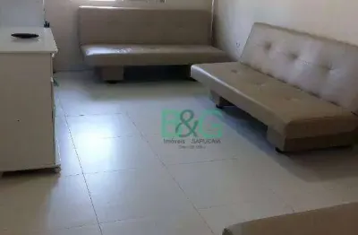 Kitnet com 1 dormitório, 34 m² - venda por r$ 180.000,00 ou aluguel por r$ 1.500,00/mês - jardim real - praia grande/sp