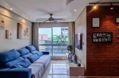 Apartamento com 3 dormitórios à venda, 66 m² por r$ 629.000,00 - aclimação - são paulo/sp