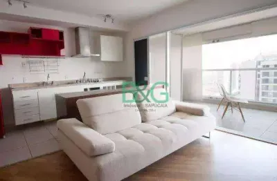 Apartamento com 1 dormitório à venda, 57 m² por r$ 960.000,00 - pinheiros - são paulo/sp