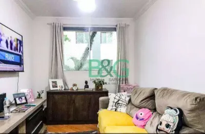 Apartamento com 2 dormitórios à venda, 54 m² por r$ 319. - vila são silvestre - são paulo/sp