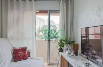 Apartamento com 3 dormitórios à venda, 68 m² por r$ 419. - jardim jaqueline - são paulo/sp