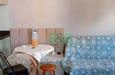 Apartamento com 1 dormitório à venda, 27 m² por r$ 371.500 - vila buarque - são paulo/sp