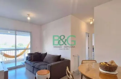 Apartamento com 2 dormitórios à venda, 66 m² por r$ 641.000,00 - barra funda - são paulo/sp