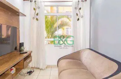 Apartamento com 2 dormitórios à venda, 46 m² por r$ 334.000 - brás - são paulo/sp