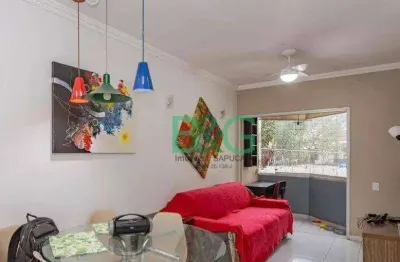 Apartamento com 2 dormitórios à venda, 61 m² por r$ 410.000 - vila gumercindo - são paulo/sp