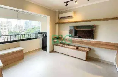 Studio com 1 dormitório à venda, 25 m² por r$ 465.000,00 - pinheiros - são paulo/sp