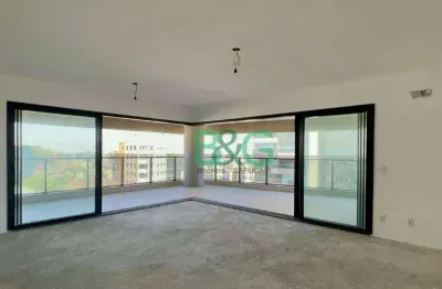 Apartamento com 4 dormitórios à venda, 195 m² por r$ 3.460.000,00 - vila madalena - são paulo/sp