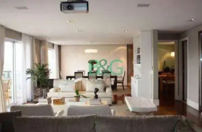 Apartamento com 4 dormitórios à venda, 220 m² por r$ 4.295.000 - alto de pinheiros - são paulo/sp