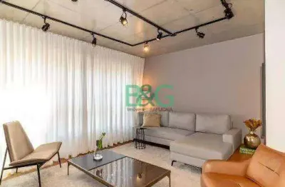 Apartamento com 1 dormitório à venda, 80 m² por r$ 1.690.000 - vila olímpia - são paulo/sp