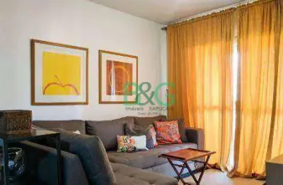 Apartamento com 3 dormitórios à venda, 95 m² por r$ 1.200.000,00 - alto da lapa - são paulo/sp