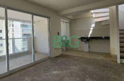 Apartamento com 2 dormitórios à venda, 154 m² por r$ 4.500.000,00 - alto da lapa - são paulo/sp