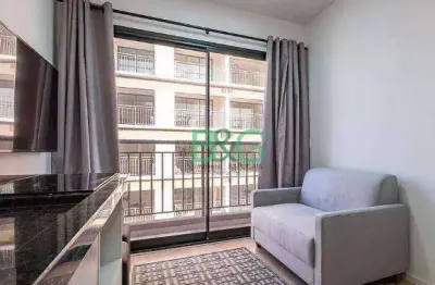 Apartamento com 1 dormitório à venda, 29 m² por r$ 599.000,00 - sumaré - são paulo/sp