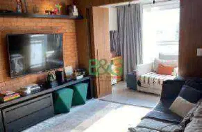 Apartamento com 2 dormitórios à venda, 127 m² por r$ 1.990.000,00 - alto de pinheiros - são paulo/sp