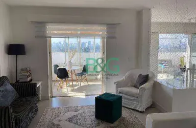 Apartamento à venda, 180 m² por r$ 2.500.000,00 - alto de pinheiros - são paulo/sp