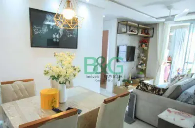 Apartamento com 2 dormitórios à venda, 60 m² por r$ 849. - pari - são paulo/sp