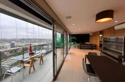 Cobertura com 4 dormitórios à venda, 260 m² por r$ 7.500.000,00 - pinheiros - são paulo/sp