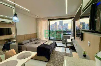 Studio com 1 dormitório à venda, 30 m² por r$ 540.800 - tatuapé - são paulo/sp