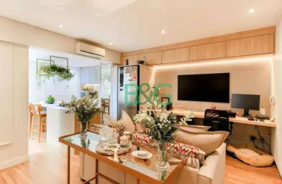 Apartamento à venda, 46 m² por r$ 739.000,00 - vila gertrudes - são paulo/sp