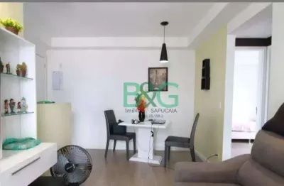 Apartamento com 2 dormitórios à venda, 48 m² por r$ 331. - liberdade - são paulo/sp
