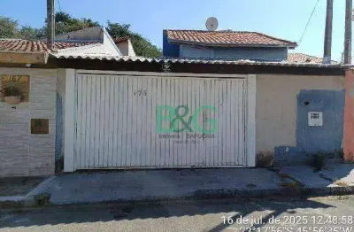Casa com 2 dormitórios à venda, 66 m² por r$ 174.000,00 - parque dos príncipes - jacareí/sp
