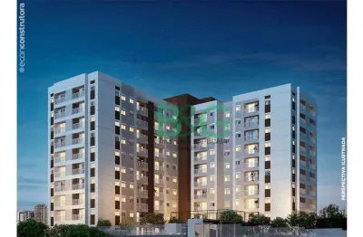 Apartamento com 2 dormitórios à venda, 42 m² por r$ 410.000 - vila nova mazzei - são paulo/sp