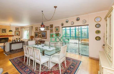Casa com 4 dormitórios à venda, 402 m² por r$ 1.850. - santo amaro - são paulo/sp