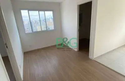 Apartamento com 2 dormitórios à venda, 45 m² por r$ 320.000 - sé - são paulo/sp