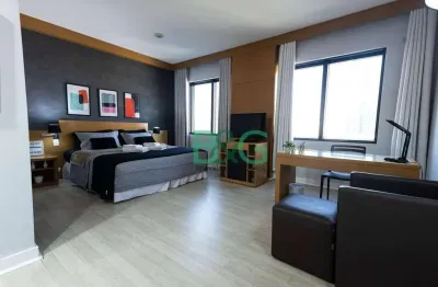 Apartamento com 1 dormitório à venda, 29 m² por r$ 320.000 - vila gomes cardim - são paulo/sp