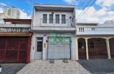 Prédio para alugar, 216 m² por r$ 5.039/mês - vila gomes cardim - são paulo/sp