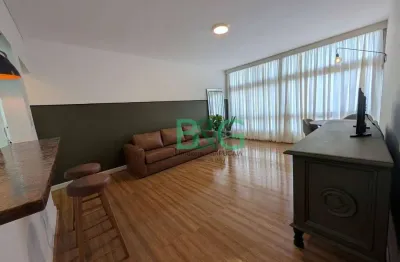 Apartamento com 2 dormitórios, 117 m² - venda por r$ 790.000 ou aluguel por r$ 4.973/mês - pinheiros - são paulo/sp