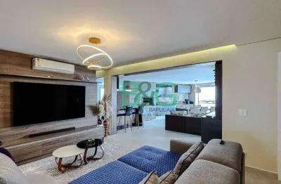 Apartamento à venda, 133 m² por r$ 2.094.000,00 - mooca - são paulo/sp