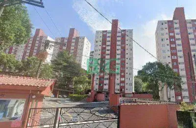 Apartamento com 2 dormitórios para alugar, 51 m² por r$ 2.463,00/mês - jardim vergueiro (sacomã) - são paulo/sp
